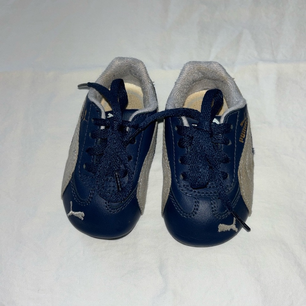 Puma Infant Sneakers Size 3 Navy